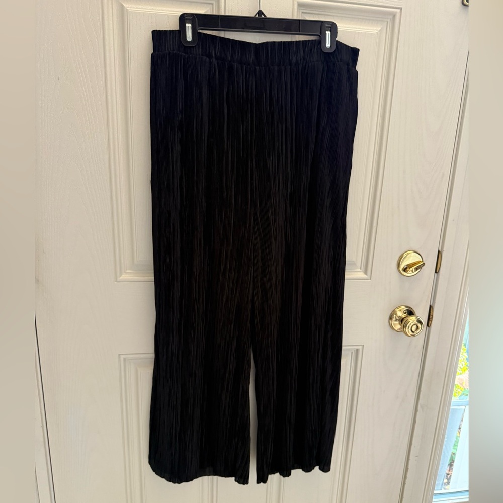 Banana Republic wide leg Sloan relaxed fit pants